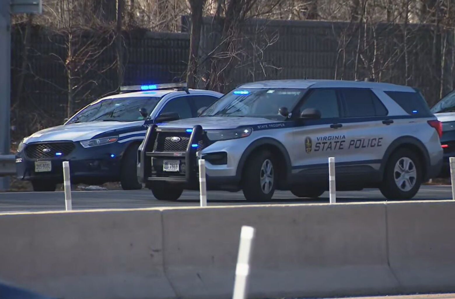 State Department employee fatally shot by trooper after stabbings on I-495