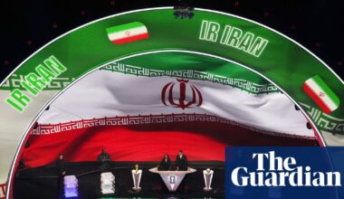 Iran’s sports minister says football team will not play at 2026 World Cup | World Cup 2026