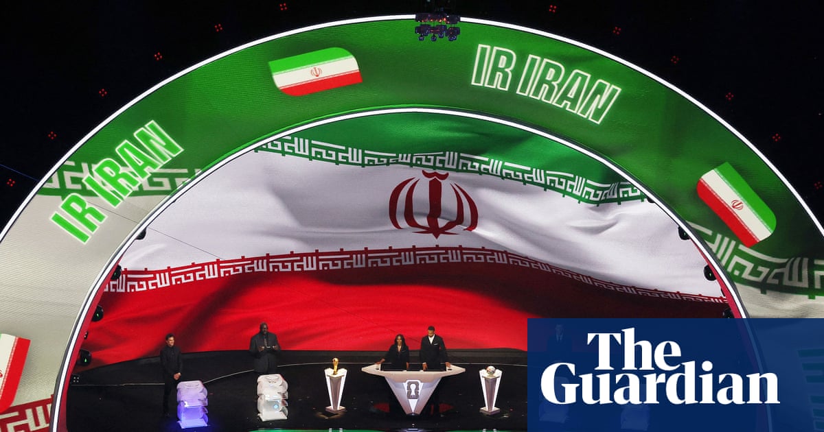 Iran’s sports minister says football team will not play at 2026 World Cup | World Cup 2026