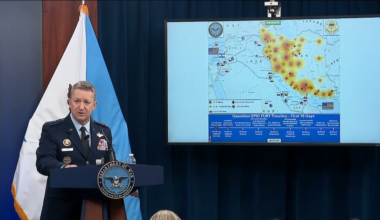 U.S. launches most intense day of strikes in Iran conflict