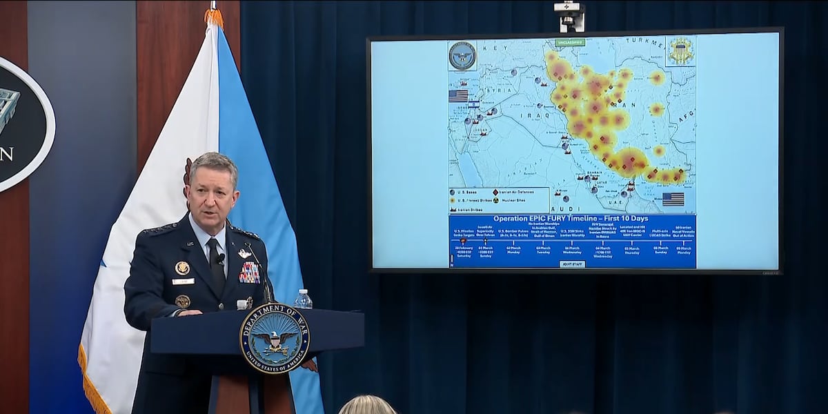 U.S. launches most intense day of strikes in Iran conflict