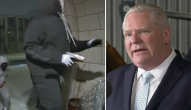 Doug Ford congratulates Vaughan resident who shot intruder