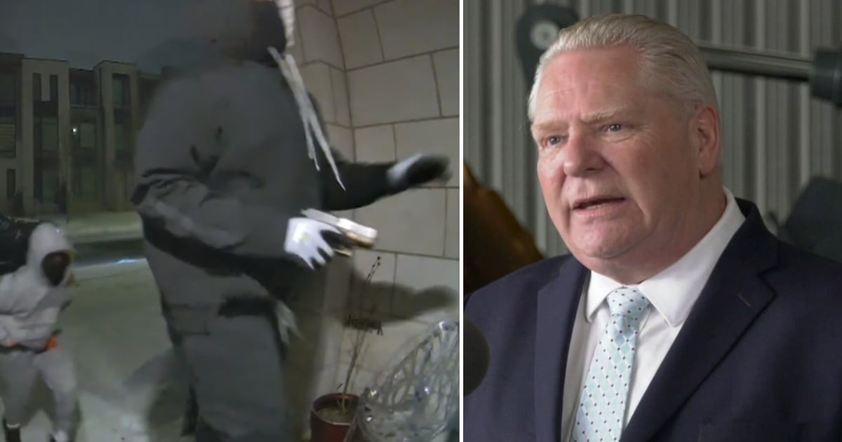 Doug Ford congratulates Vaughan resident who shot intruder