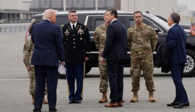 Trump to join grieving families for return of soldiers killed in Iran war