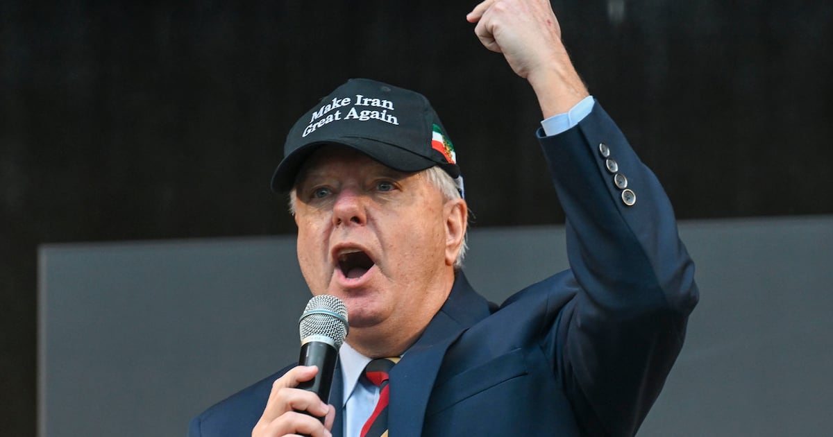 Trump’s Top Suck-Up Lindsey Graham Thirsts Over Americans Dying in Iran
