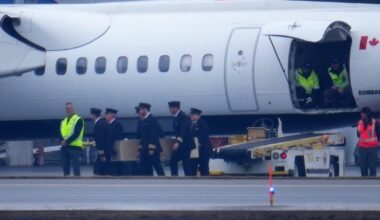 LaGuardia Air Canada crash: Pilots' bodies repatriated