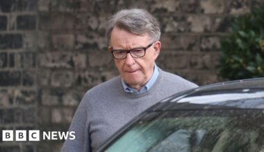 PM warned of 'reputational risk' over Mandelson's Epstein links - BBC