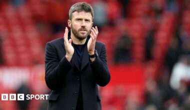 Manchester United bench