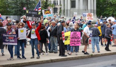 LIVE UPDATES: ‘No Kings’ protests planned across US in opposition to Trump