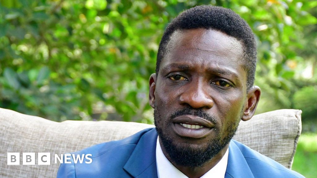 Bobi Wine: Ugandan opposition leader goes abroad after two months in hiding - BBC