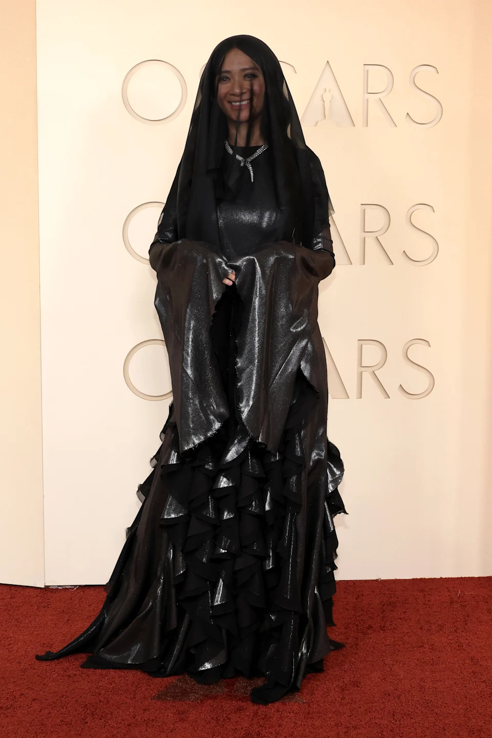 HOLLYWOOD, CALIFORNIA - MARCH 15: Chloe Zhao attends the 98th Oscars at Dolby Theatre on March 15, 2026 in Hollywood, California. (Photo by Kevin Mazur/Getty Images)