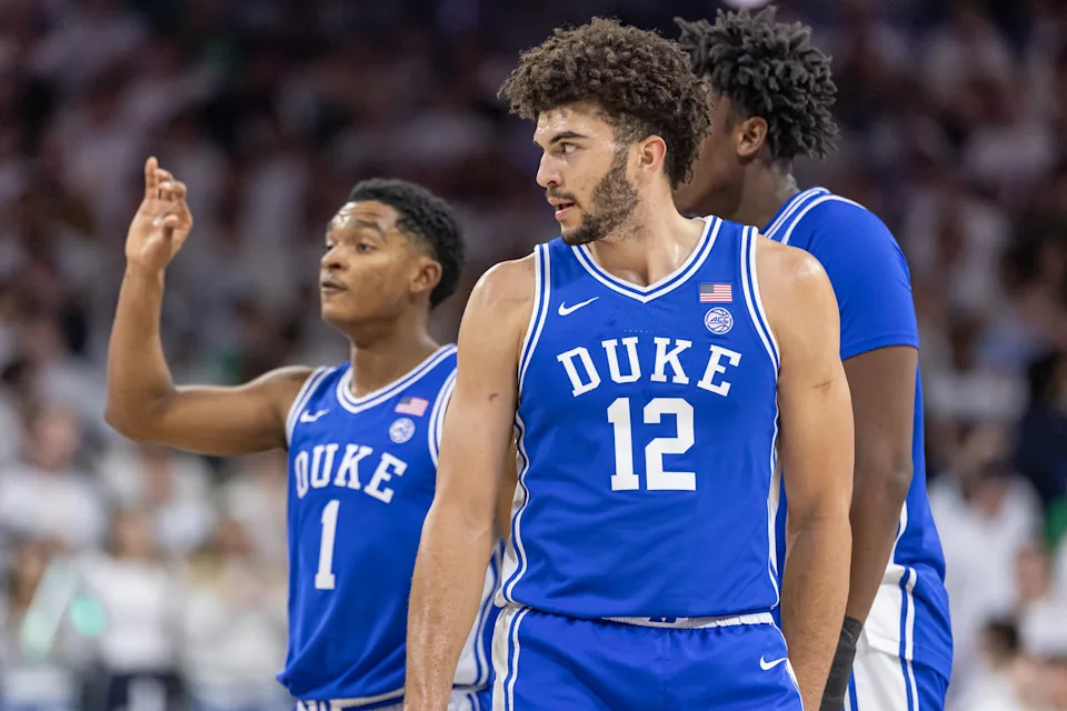 Cameron Boozer and the Blue Devils rode a win in the ACC championship game into the No. 1 overall seed in the NCAA tournament.