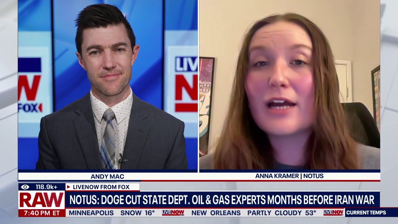 DOGE cut State Dept. oil experts months ago, report says