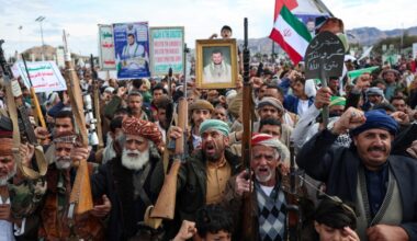 Houthi Entry Into Iran War Raises Specter Of Twin Chokepoint Crisis