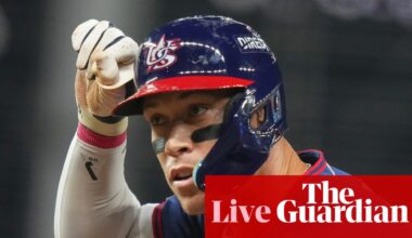 USA 2-1 Dominican Republic: World Baseball Classic semi-final – as it happened | World Baseball Classic