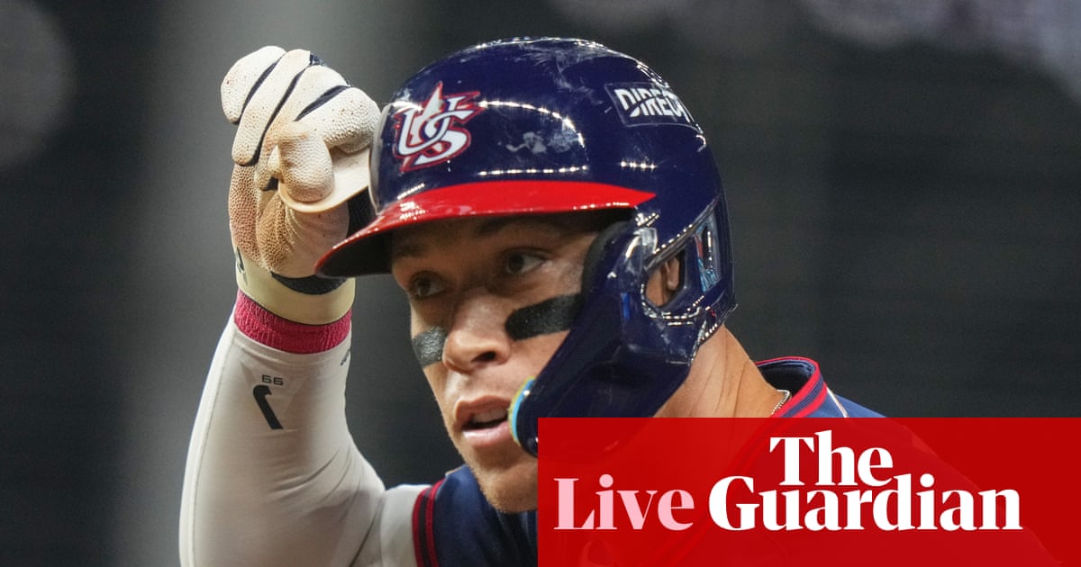 USA 2-1 Dominican Republic: World Baseball Classic semi-final – as it happened | World Baseball Classic