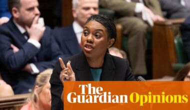 Badenoch gives a borderline disgraceful performance at PMQs on Iran | John Crace