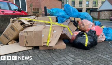 Fly-tippers could get points on driving licences under new government plans - BBC