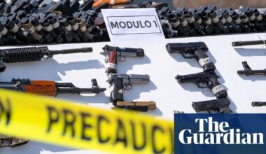 Sheinbaum tells Trump: stop illegal arms trade from the US to Mexico | Mexico