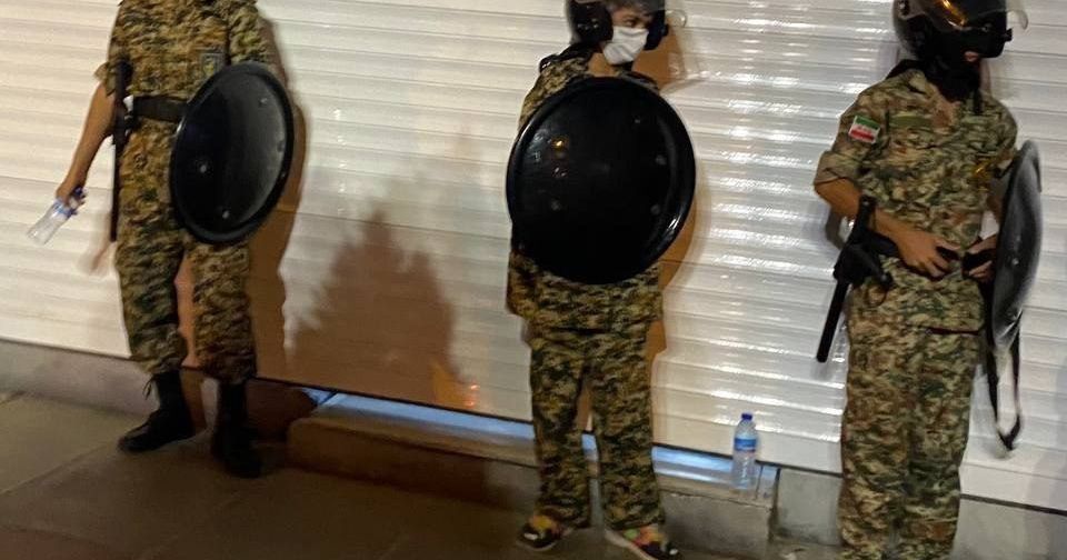 Children as young as 12 can join war support, IRGC says