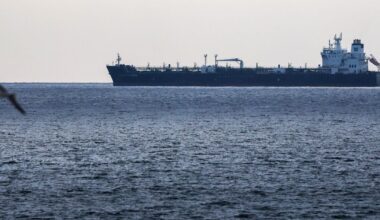 US tanker on fire and spilling oil into sea after Iran warning - US News - News