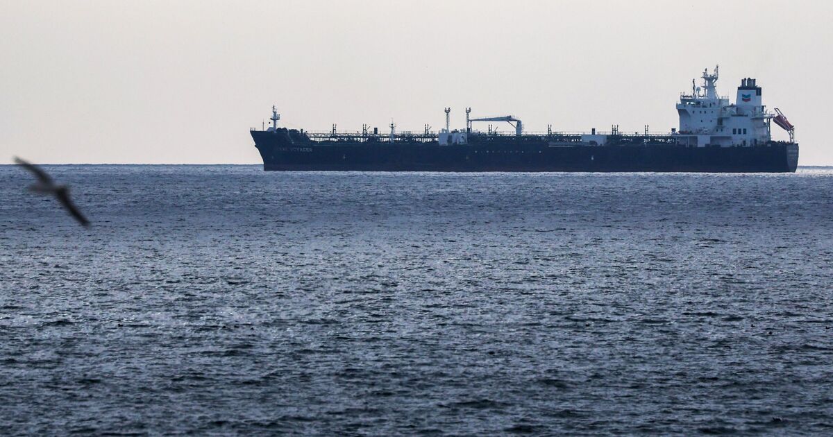 US tanker on fire and spilling oil into sea after Iran warning - US News - News