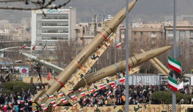 China showing few signs it will directly supply arms to Iran