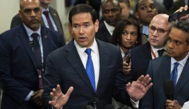 Trump and Rubio offer conflicting reasons for U.S. entry into Iran war