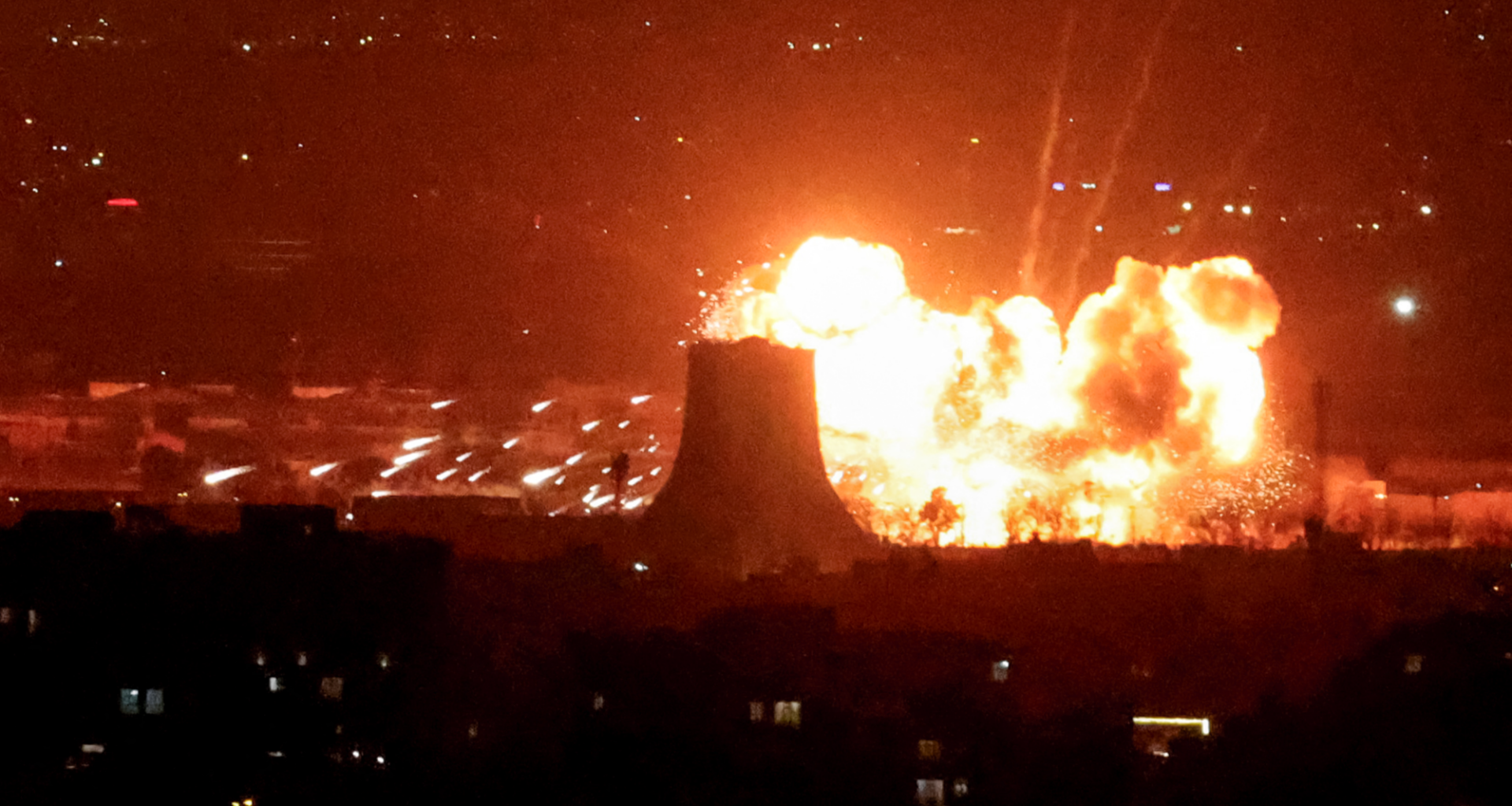 Iran strikes Israeli refinery after attacks on Iranian energy infrastructure