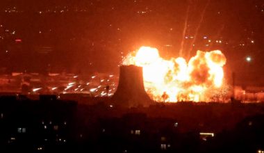 Iran strikes Israeli refinery after attacks on Iranian energy infrastructure