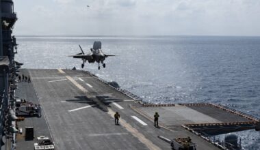 U.S. sending more than 2,200 Okinawa-based marines to Middle East, reports say