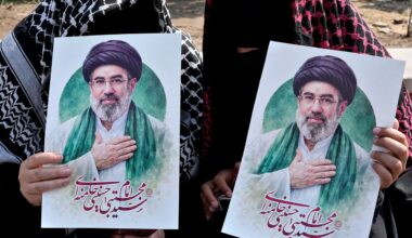 Trump says he’s hearing Iran’s new supreme leader ‘not alive’