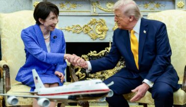 At summit, Takaichi avoids rift with Trump on Iran — for now