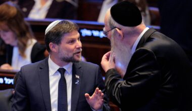 Israeli minister calls for annexation of southern Lebanon