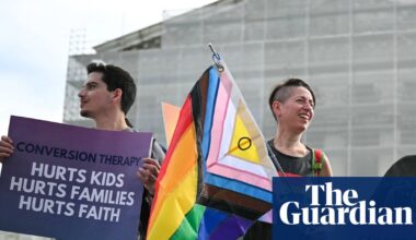 US supreme court rules against Colorado ban on ‘conversion therapy’ | US supreme court