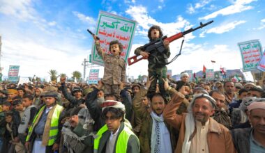 Iran-backed Houthis join war as more U.S. troops reach region