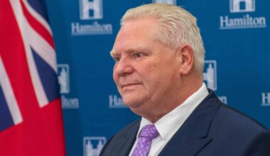 Ontario Premier Doug Ford.