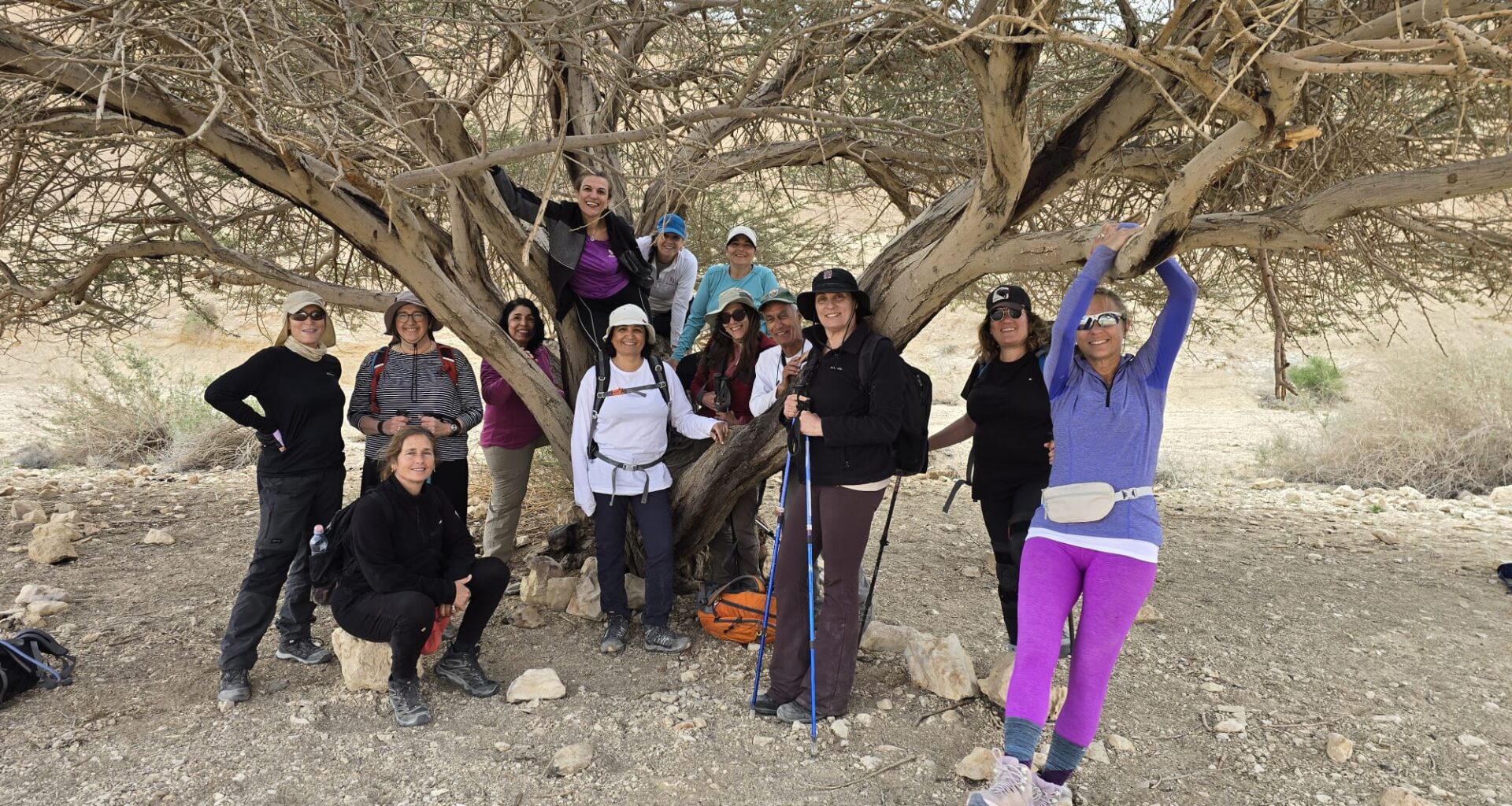 The Blogs: Hiking Israel: The Journey of the Queens of the Trail | Michelle Stravitz