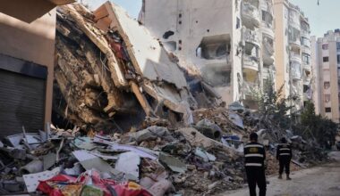 Panic in Beirut as Israel warns Lebanon's southern suburbs to evacuate :: WRAL.com