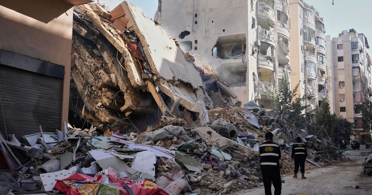 Panic in Beirut as Israel warns Lebanon's southern suburbs to evacuate :: WRAL.com