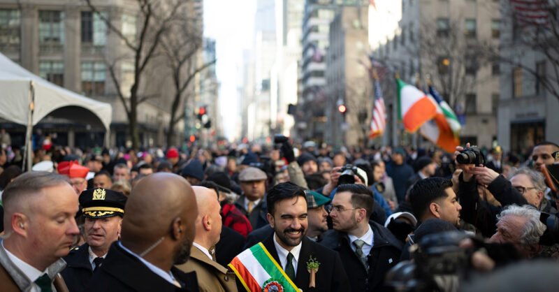 Trump and Mamdani see two different Irelands