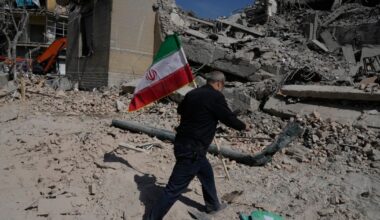 Iran launches new wave of attacks on Israeli and US bases while Israel begins new strikes in Lebanon :: WRAL.com