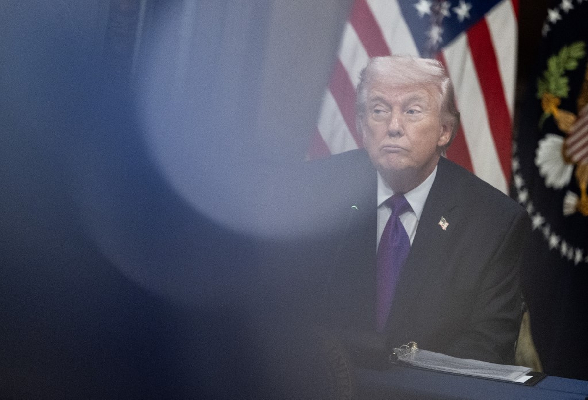 US Asks Ukraine for Help Countering Iranian Drones as Trump Warns Zelensky to ‘Get on the Ball’