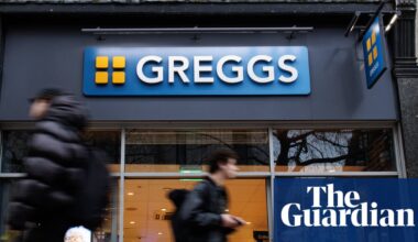 ‘Peak Greggs’? Bakery chain’s profits slump and sales slow | Greggs