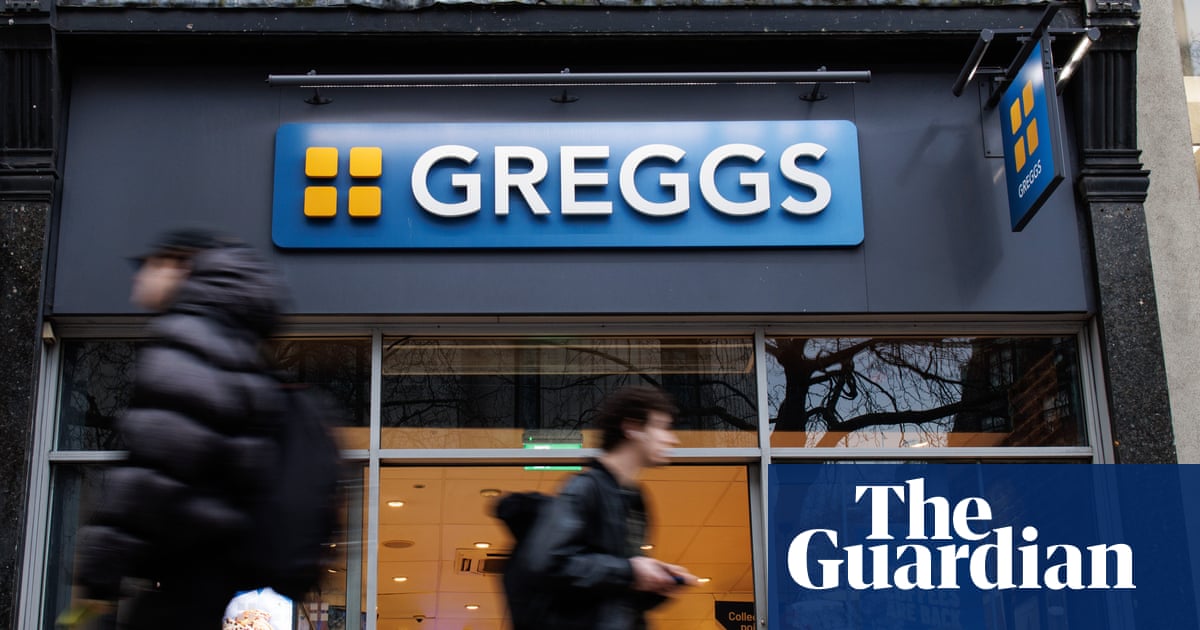 ‘Peak Greggs’? Bakery chain’s profits slump and sales slow | Greggs