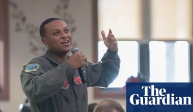 Relative of US airman killed in Middle East crash calls war on Iran ‘uncalled for’ | US-Israel war on Iran