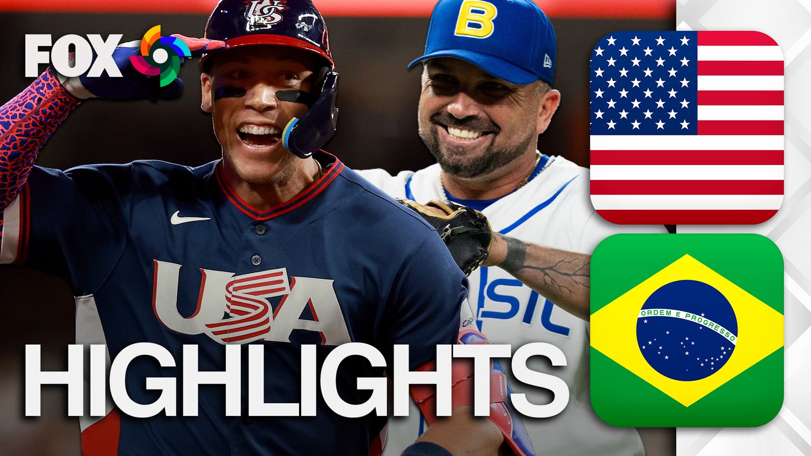 USA vs. Brazil ⚾️ World Baseball Classic on FOX