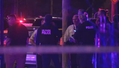 US Park Police officer shot in Southeast DC