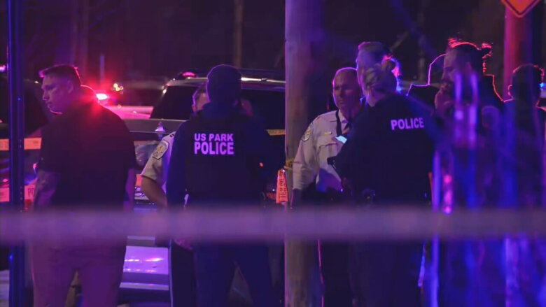 US Park Police officer shot in Southeast DC