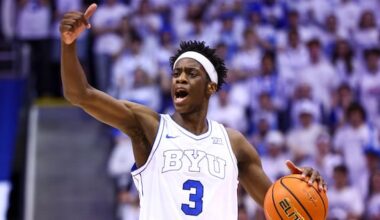 BYU draws 6 seed in NCAA Tournament, will play Texas or NC State – Deseret News